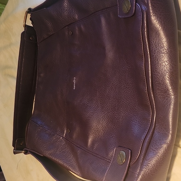 Samsara purple shoulder bag - Picture 5 of 8